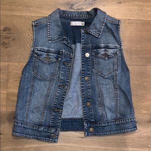 BP denim vest